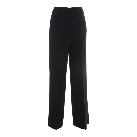 PAOLO FIORILLO CAPRI PANTALONE IN CADY STRETCH BLU 343725316089