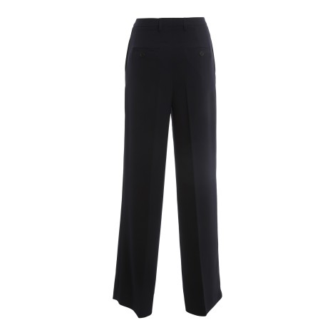 PAOLO FIORILLO CAPRI PANTALONE IN CADY STRETCH BLU 343725316089