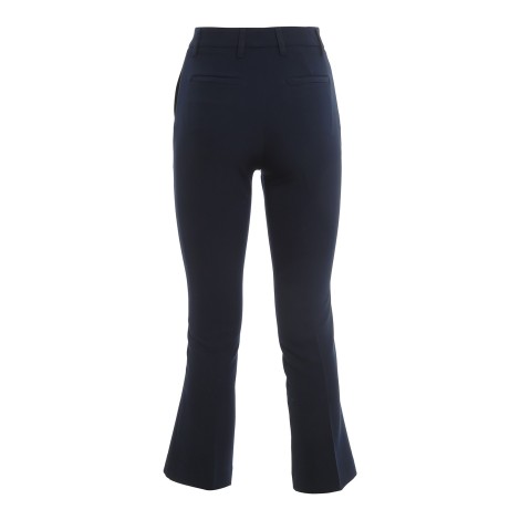 PAOLO FIORILLO CAPRI PANTALONE STRETCH BLU 362222467494