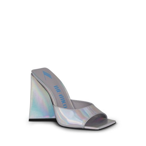 The Attico Holographic 'Devon' Mules 39