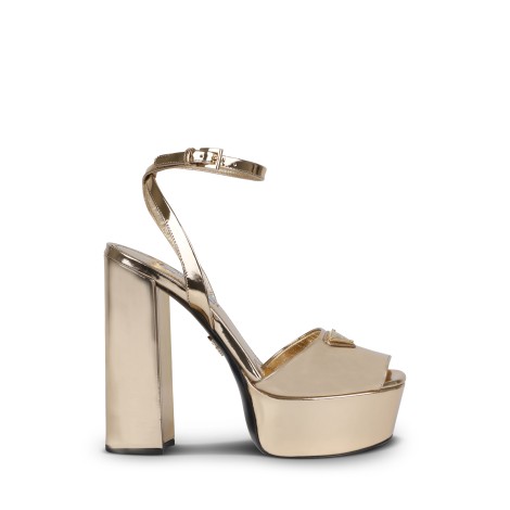 Prada High Heel Platform Sandals 38,5