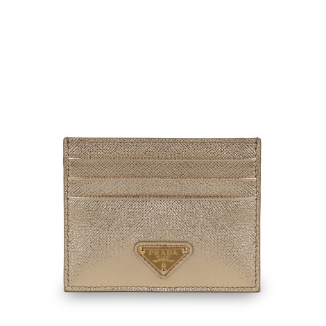 Prada Plaque Logo Cardholder U