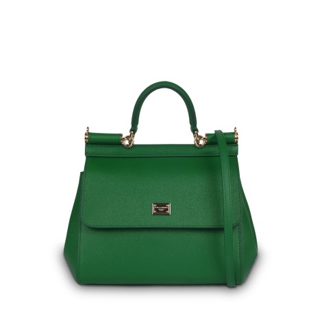 Dolce & Gabbana 'Sicily' Mini Leather Tote Bag U