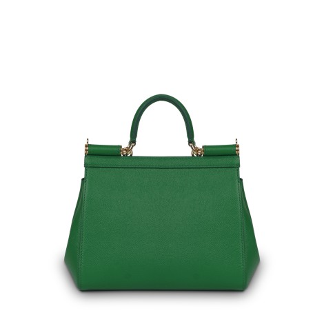 Dolce & Gabbana 'Sicily' Mini Leather Tote Bag U