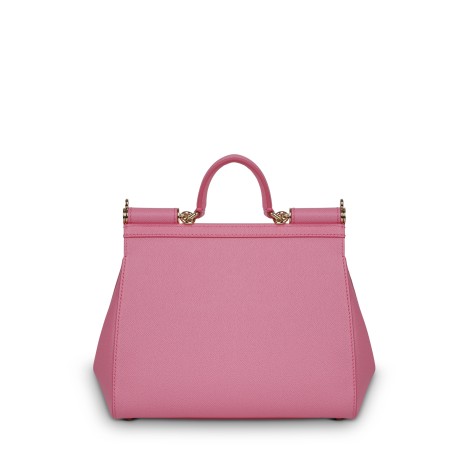 Dolce & Gabbana 'Sicily' Medium Leather Tote Bag U