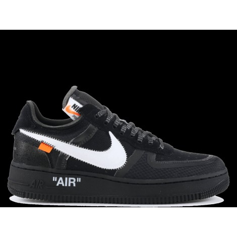 Air Force 1 Low Off-White Black White