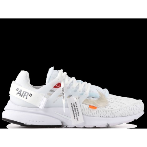 Air Presto Off-White White (2018)