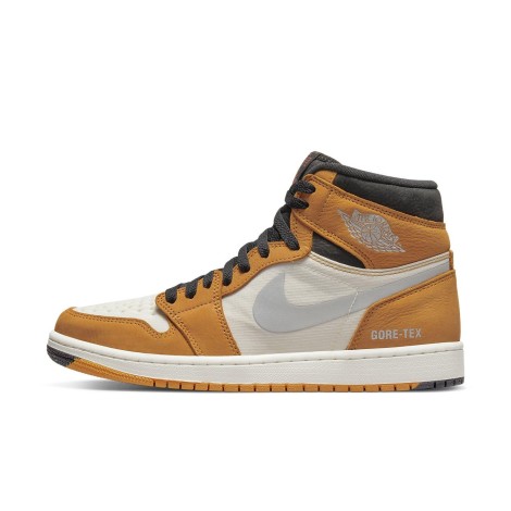 Jordan 1 High Element Gore-Tex Light Curry