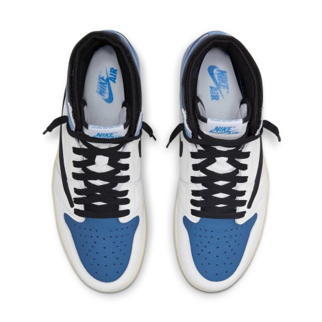 Jordan 1 High OG SP fragment design x Travis Scott