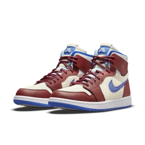 Jordan 1 High Zoom Air CMFT Team Red (W)