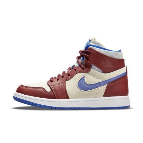 Jordan 1 High Zoom Air CMFT Team Red (W)