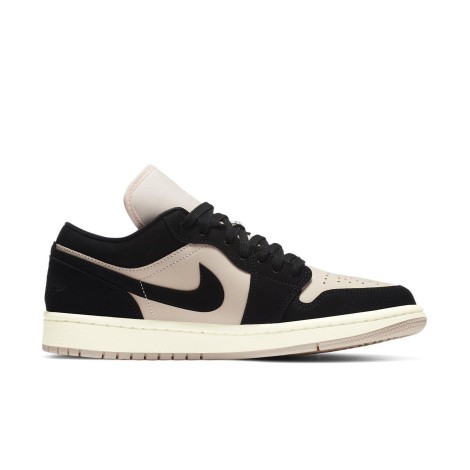 Jordan 1 Low Black Guava Ice (W)