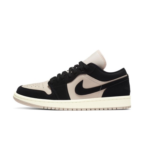 Jordan 1 Low Black Guava Ice (W)