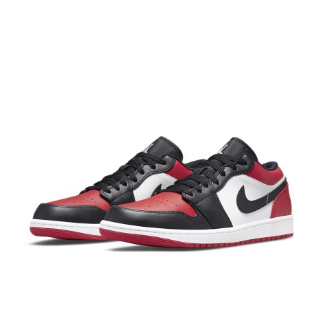 Jordan 1 Low Bred Toe