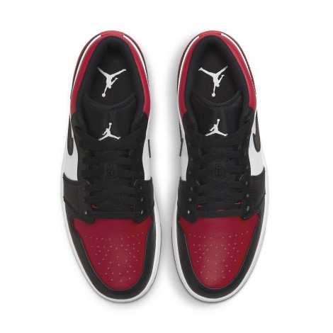 Jordan 1 Low Bred Toe