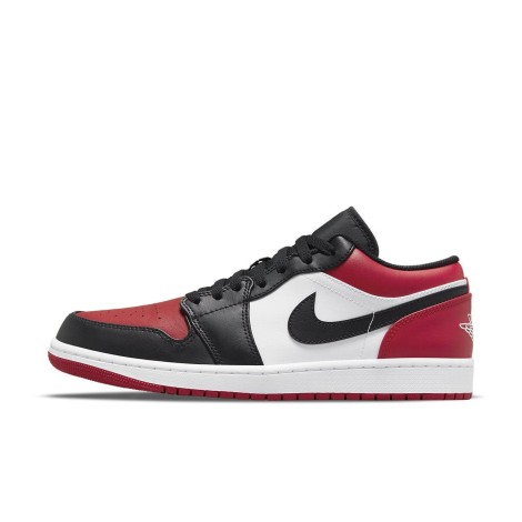 Jordan 1 Low Bred Toe