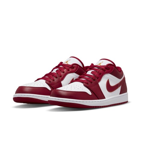 Jordan 1 Low Cardinal Red