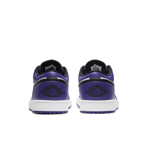 Jordan 1 Low Court Purple White