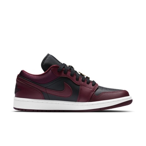 Jordan 1 Low Dark Beetroot Black (W)