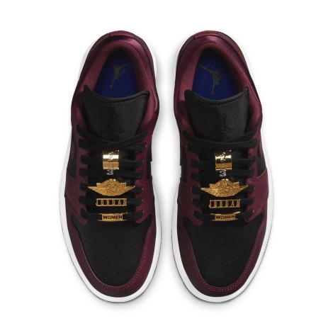 Jordan 1 Low Dark Beetroot Black (W)