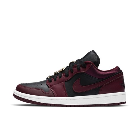 Jordan 1 Low Dark Beetroot Black (W)