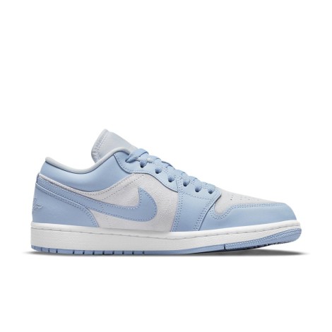 Jordan 1 Low Football Grey Aluminum (W)