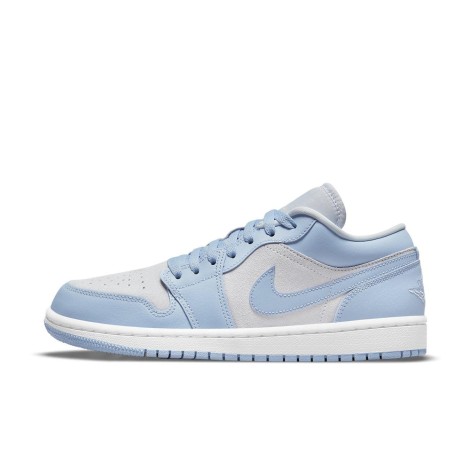 Jordan 1 Low Football Grey Aluminum (W)