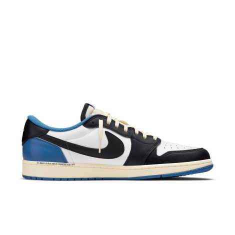 Jordan 1 Low fragment design x Travis Scott