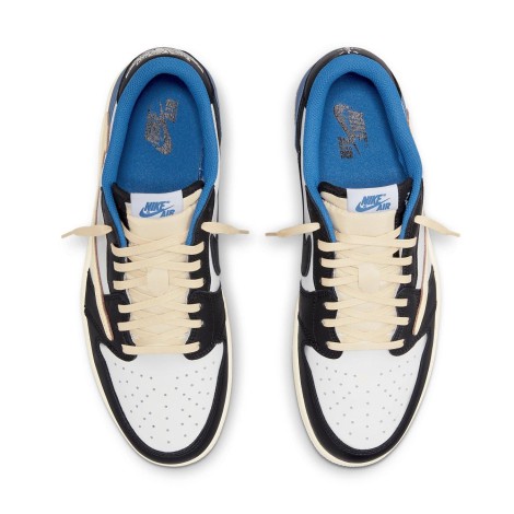 Jordan 1 Low fragment design x Travis Scott