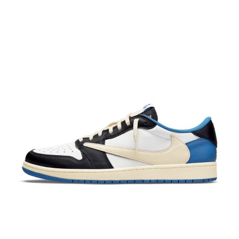 Jordan 1 Low fragment design x Travis Scott