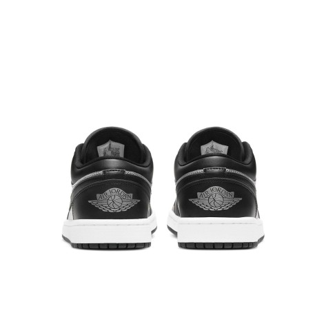 Jordan 1 Low SE Black Metallic Silver (W)