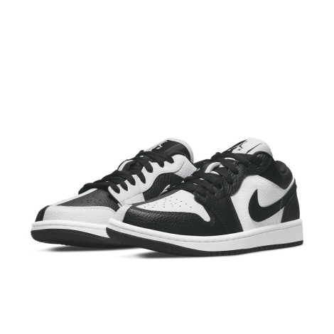 Jordan 1 Low SE Homage Split White Black (W)