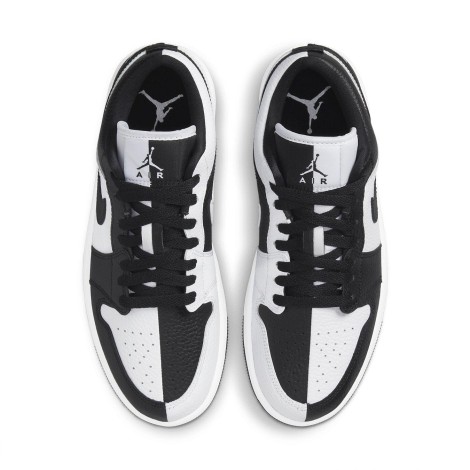 Jordan 1 Low SE Homage Split White Black (W)