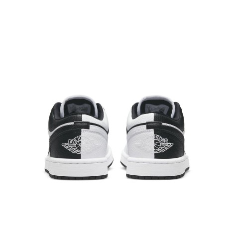 Jordan 1 Low SE Homage Split White Black (W)