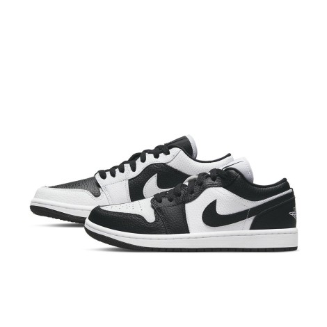 Jordan 1 Low SE Homage Split White Black (W)