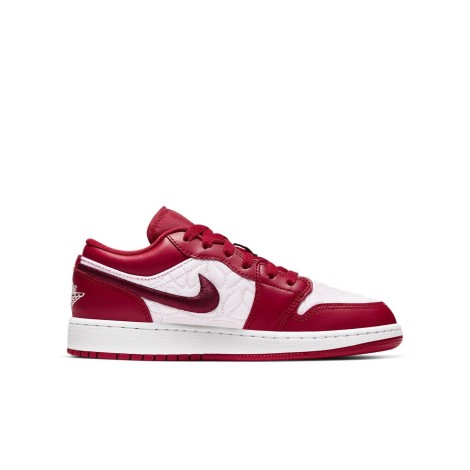 Jordan 1 Low SE Red Quilt (GS)