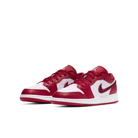 Jordan 1 Low SE Red Quilt (GS)