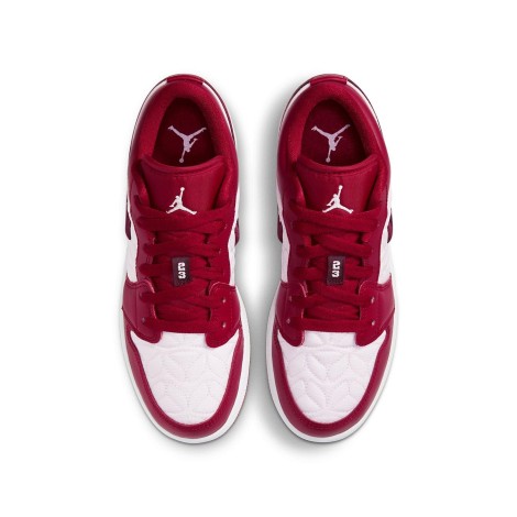 Jordan 1 Low SE Red Quilt (GS)