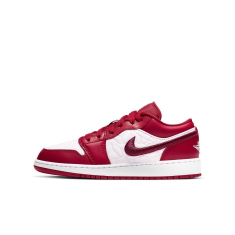 Jordan 1 Low SE Red Quilt (GS)