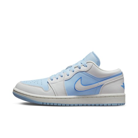 Jordan 1 Low SE Reverse Ice Blue (W)