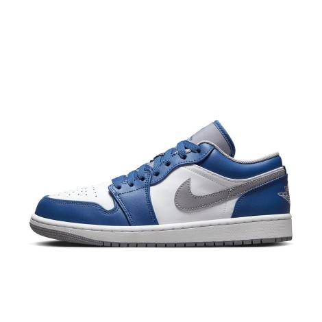 Jordan 1 Low True Blue