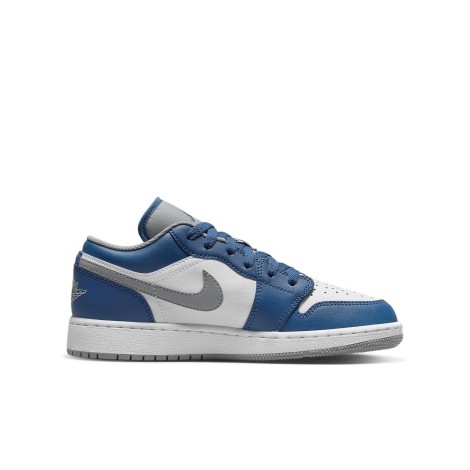 Jordan 1 Low True Blue (GS)