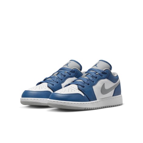 Jordan 1 Low True Blue (GS)