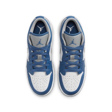 Jordan 1 Low True Blue (GS)