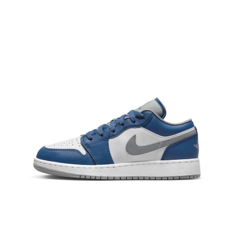 Jordan 1 Low True Blue (GS)