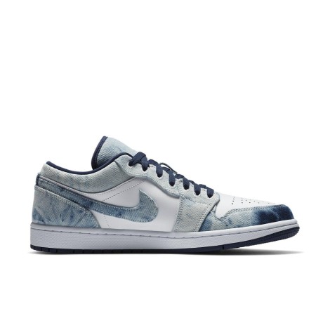 Jordan 1 Low Washed Denim