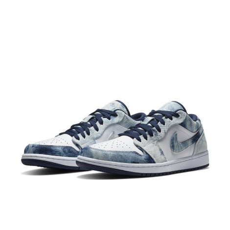 Jordan 1 Low Washed Denim