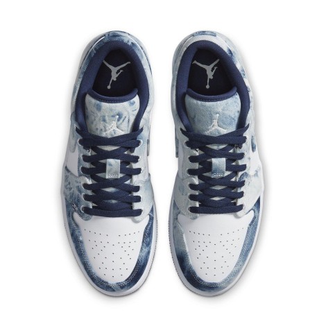 Jordan 1 Low Washed Denim