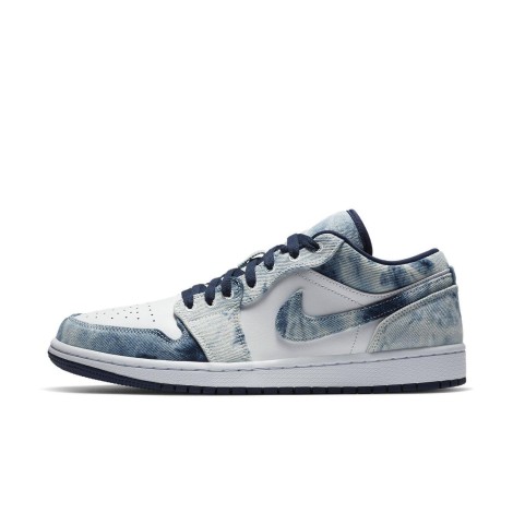 Jordan 1 Low Washed Denim