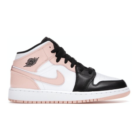 Jordan 1 Mid Arctic Orange Black Toe (GS)